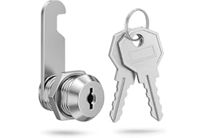 Klangfeiler® Serratura posta - 2 chiave - serratura cassetta lettere - blocchetto serratura postale blocco della cassetta postale armadietto sicurezza