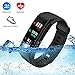 Price comparison product image weton Fitness Tracker, Bluetooth Smart Bracelet Activity Tracker with Heart Rate Monitor & Blood Pressure IP68 Waterproof Wristband for IOS&Android