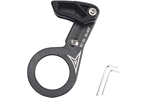 Ezweiji Guía De Cadena para Bicicleta De Montaña, Guía De Cadena MTB Montada Directamente En El Plato, Protector De Cadena De Bicicleta De Nailon Resistente