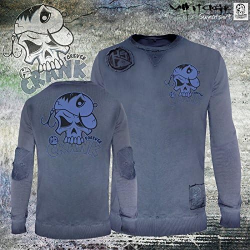 Sweatshirt Crank Forever Hot Spot (M)