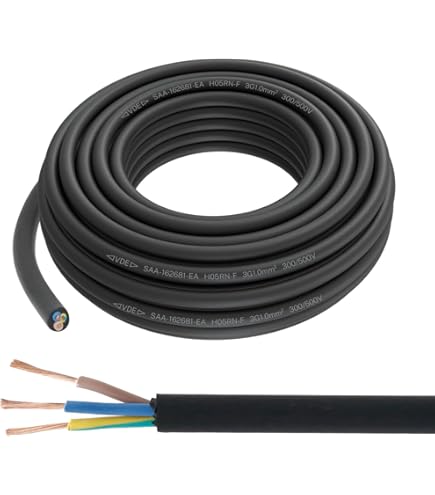 Câble souple domestique H05 VV-F gris - 3G0,75 mm² - Couronne de 50 m - Lynelec | Leroy Merlin Câble souple domestique H05 VV-F gris - 3G0,75 mm² - Couronne de 50 m - Lynelec | Leroy Merlin