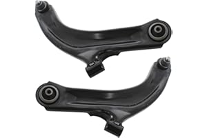 XYZ Parts Front Lower Suspension Wishbones Control Arms Compatible with Nissan Micra Hatchback 2002-2011 Pair Drivers Side Right Hand & Passengers Side Left Hand UK Replacement