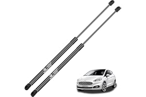 ‎WATERYWAVE WateryWave 2X Heckklappendämpfer für Ford Fiesta mk6 2008-2017 Gasdruckdämpfer Schwarz Gasdruckfeder Heckklappe Kofferraum Dämpfer Ersetzen #8A61A406A10AC