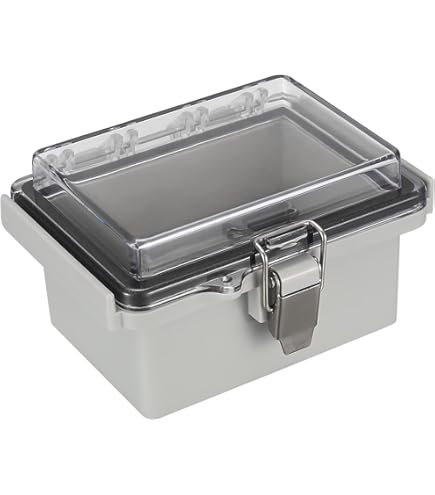 Scatola Di Derivazione Esterna IP65 - Impermeabile, 150x100x70 Mm, ABS E PC, Per Impianti Elettrici - Foto 5