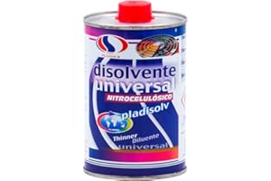 ICOPRESA Disolvente Universal Nitro Plainsur - 500 mL