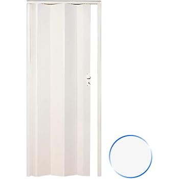Porte accordéon Pia pvc chêne, H.205 x l.85 cm, Artens | Leroy Merlin