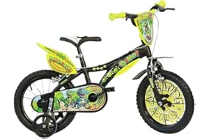 TECNOBIKE SHOP Vélo pour enfant Dino Bikes Dinosaur Dino T Rex - Taille 14"