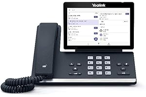 Yealink T56A Teams Edition - Teléfono IP (Negro)