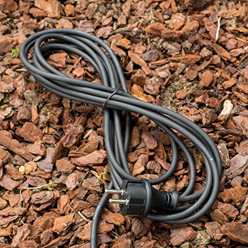 Kugelleuchte – Aussenlampe mit 50 cm Durchmesser mit Erdspiess und 5 Metern Zuleitung - 9