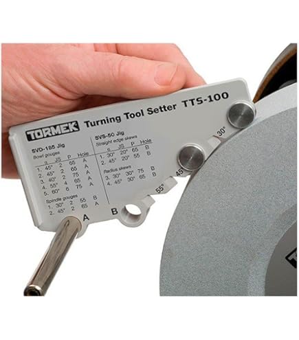 Kit De Montage Tormek BGM-100 - Pour Adapter Les Accessoires Tormek Sur Une Meuleuse à Sec - Tournage Sur Bois, Affûtage
