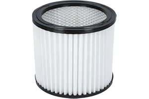 Kenekos - Filtre à lamelles adapté aux aspirateurs Eau & poussière Aquavac, Compatible avec AEG, Güde, Lavor, Metabo, Rowenta, Tarrington-House, Variolux et Certains aspirateurs industriels Parkside