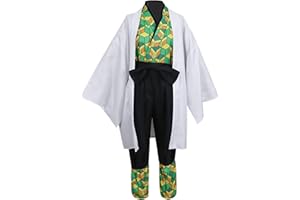 SOOYOOYOO Anime Cosplay Kimono Carnaval Performance Tenues Imprimé Numérique Tissus Confortables Cadeau Fantaisie Pour Les Fans Unisexes