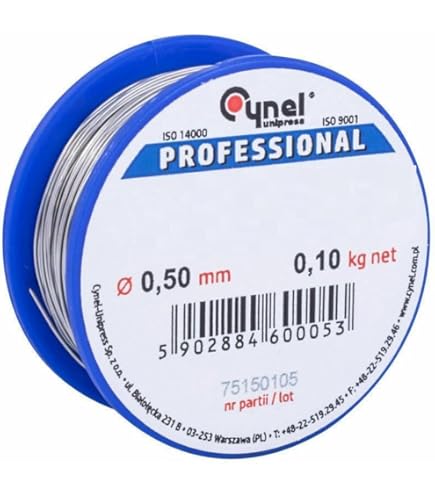 ESTAÑO 500grs 60/40 1MM CON FLUX – Fablet Y Bertoni - Foto 9