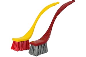 ESQUBE® Wash Basin Brush With Long Handle Pack Of 2