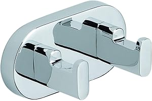 METAFORM Appendiabito doppio fissaggio a parete mod. Louise