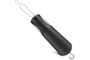 MILIFOX MILIFO 1 Pièce Enfile Bouton,Aide Au Bouton Crochet À L'Habillage pour Personnes Souffrant D'Arthrite,Mobilité Réduite Des Mains