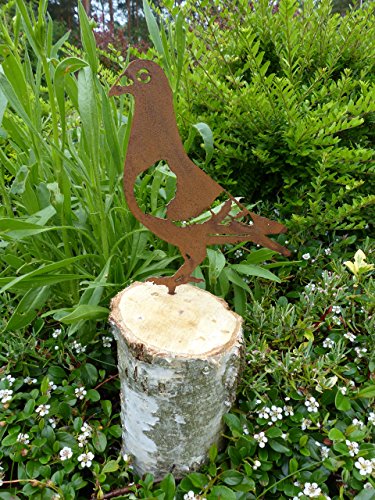 Taube (Edelrost-Deko) - 2