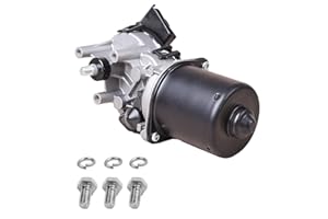 LoreenCar Front Windscreen Wiper Motor 28800JD000 28800-JD000 for Nissan Qashqai Qashqai+2 I J10 NJ10 JJ10E, Wiper Motor Assembly Replacement