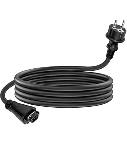 Verlängerungskabel 15 m – Lichtstromkabel, Kabeltrommel, Baustromkabel H07RN -F 3x1,5 mm², robust & langlebig, ideal für Baustellen, Werkstatt, Garten & Gewerbe | STABILO ...mehr als nur Baumarkt