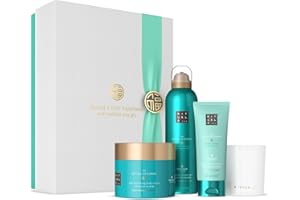 ‎RITUALS RITUALS Geschenkset The Ritual of Karma Large, Haut-, Bade- & Körperprodukte inklusive Kerze, pflegend und beruhigend mit Lotusblüte & Weißem Tee. Ein perfektes Geschenk für Weihnachten.