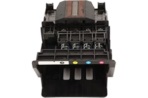 PUSOKEI para Cabezal de Impresión Officejet Pro, Kit de Reemplazo de Impresora, Cartuchos de Tinta de Impresora de Inyección de Tinta ABS para o Officejet Pro para 8100 para 8600 para 8620 para 8610 Par