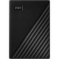 WD 5TB My Passport Portable HDD USB 3.0 with software for device management, backup and password protection, Works with PC, X