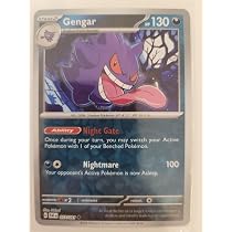 Pokemon Trick or Trade - Gengar - Chilling Reign 057/198 - Holo