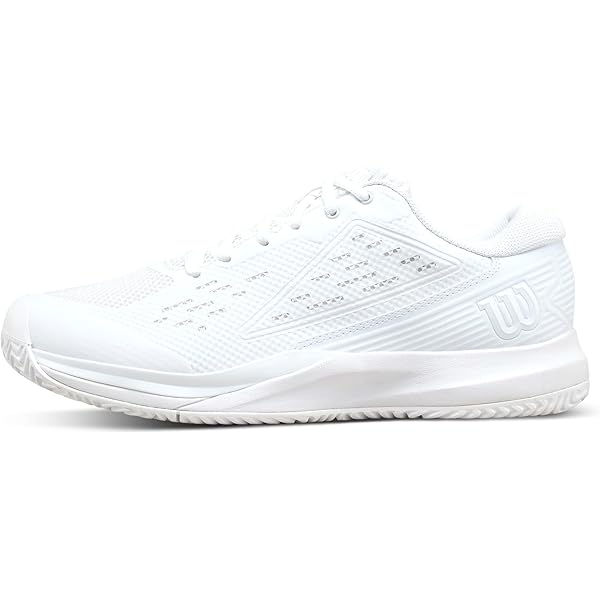 Chaussures De Padel WILSON Bela Tour EU 45 1/3 - Infrared/Black, Confort Et Performance Sur Le Court