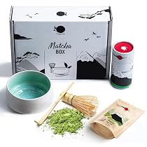 ORIGEENS MATCHA KIT avec Fouet matcha, Bol Matcha, Thé Matcha BIO ...