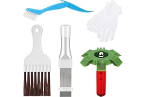 FREESKILL 4 Stück Klimaanlage Kamm AC Lamellenkamm Trockner Kondensator Kamm Trockner Kondensator Reinigung Kamm Klimaanlage Kondensator Flosse Kamm für Reinigen Klimaanlagen Kühlschränke Verdampfer