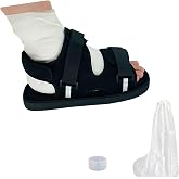 HLIWS Postoperative Shoes, Suitable for Foot Fractures | EVA + composite material, suitable for both left and right foot, sho