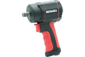 Beswell-BW-1123N-1/2" avvitatore a impulsi pneumatico-1200 N.M coppia di allentamento massima-2 Anni di Garanzia