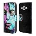 Produktbild Offizielle Rock Demarco Michael Jackson Musiker Brieftasche Handyhülle aus Leder für Samsung Galaxy J1