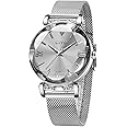 CIVO Womens Watches Stainless Steel Analogue Designer Elegant Waterproof Classic Dress Casual Wrist Watches for Woman