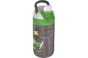 Kambukka Borraccia per bambini (400 ml) impermeabile, antimacchia e odore, resistente agli urti, lavabile in lavatrice, bottiglia antifuoriuscita, mod