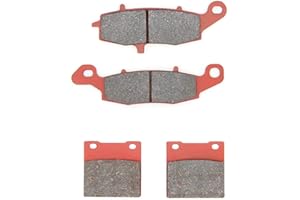 MEXITAL Plaquettes de frein Céramique Avant et Arrière pour GS 500 (E/K/FK) (96-08)