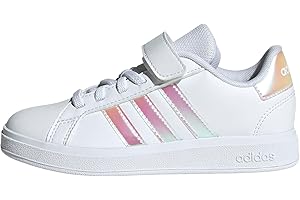 adidas Grand Court 2.0 Shoes Kids, Scarpe da Tennis Unisex-Bambini e Ragazzi