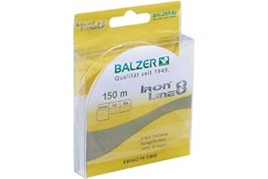 Balzer Iron Line 8 150m Spool of Braided Line