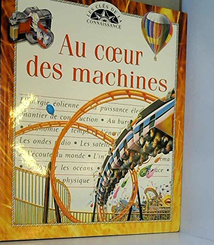 couverture de : Au coeur des machines