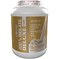 Activlab 100% Isolate De Luxe 1.2Kg, 85% Protein, 40 Servings X 25G |6.9G Bcaa | Sugar Free, Fat Free | Whey Isolate Protein Powder Blend For Muscle Building & Maintenance | Banana Flavour