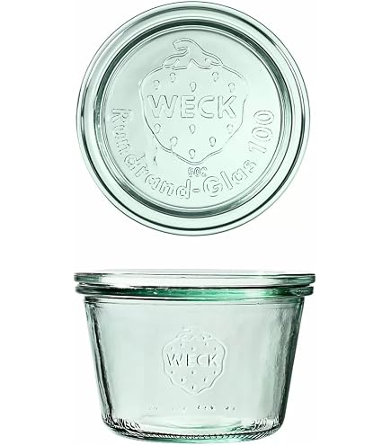 Weck Gastropack Lot De 3 Couvercles Gourmet 100 Mm - Pour Bocaux Weck, Hermétiques Et Durables