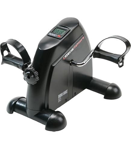 CGLYYDS Machine De Vélo D'exercice De Rééducation électrique,Mini Vélo D'exercice Motorisé Pour Jambes Et Bras Avec Support De Protection Des Jambes,Fitness Rehab Gym Equipment Pour Personnes Âgées,C