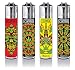 Produktbild Clipper Feuerzeuge Original Clipper Feuerzeuge neue Motive Lighter (Psy weed #2)