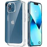 GGM GİYİM & AKSESUAR iPhone 15 ile Uyumlu Şeffaf Silikon Şok Emici &Ouml;zellikli Full Kasa Koruma Sağlayan Şeffaf Kılıf