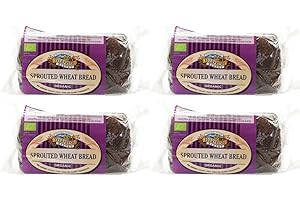 (4 PACK) - Everfresh Natural Foods - Org Sprout Wheat Bread | 400g | 4 PACK BUNDLE