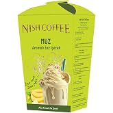 Nish Muz Aromalı Toz İ&ccedil;ecek 250 Gr