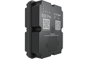 WANWAYTECH S20-PRO Localizador GPS Tracker para Coches, Motos y Perros, 120 Días en Espera 7500mAh, Alarma Antirrobo, Seguimiento Global en Tiempo Real - Tarjeta SIM Gratuita, App Incluida, Rastreador