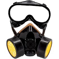 Combinaison De Travail Jetable Ansell AlphaTec 2300 - Protection Chimique Type 3/4/5 - Taille S à 3XL