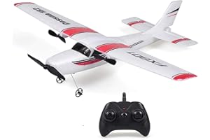 Goolsky FX801 RC samolot lotniczy zabawki dla dorosłych dzieci chłopców Cessna 182 2,4 GHz 2CH RC samolot samolot RC szybowiec na zewnątrz