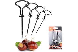 NOOSVERL trapano manuale Set oumuik trapano a mano 4 pezzi| Trapano a mano per castagne bambini | Set di trapani a mano 2, 3, 4, 5 mm